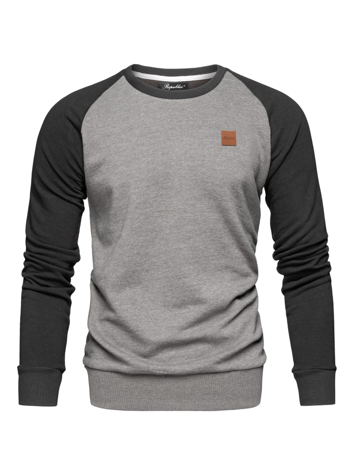 

Толстовка REPUBLIX, антрацит/черный