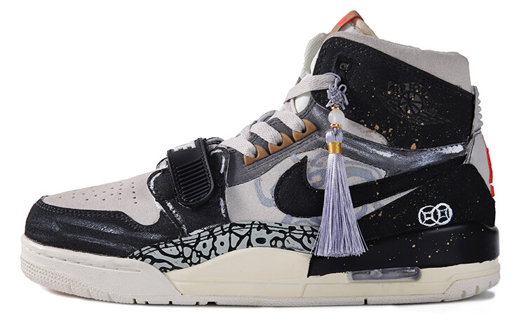 

Мужские баскетбольные кроссовки Jordan Legacy 312 Vintage, Black