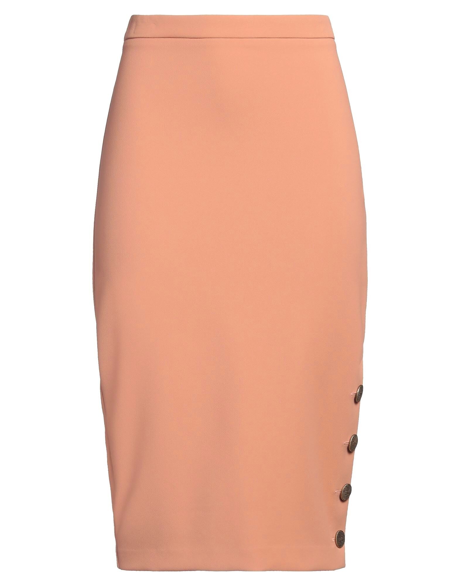 

Юбка миди Elisabetta Franchi, красный