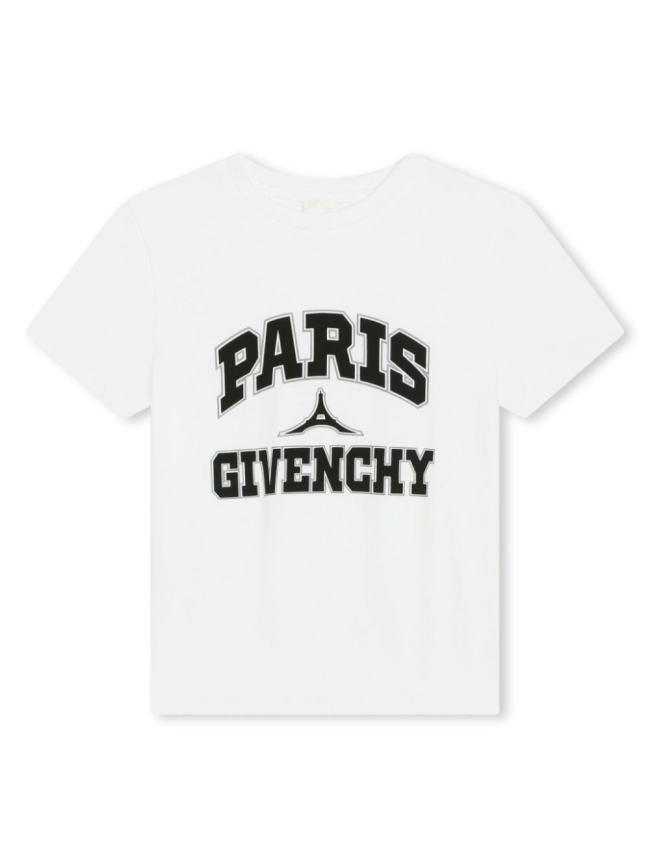 

Givenchy Kids футболка с логотипом, белый