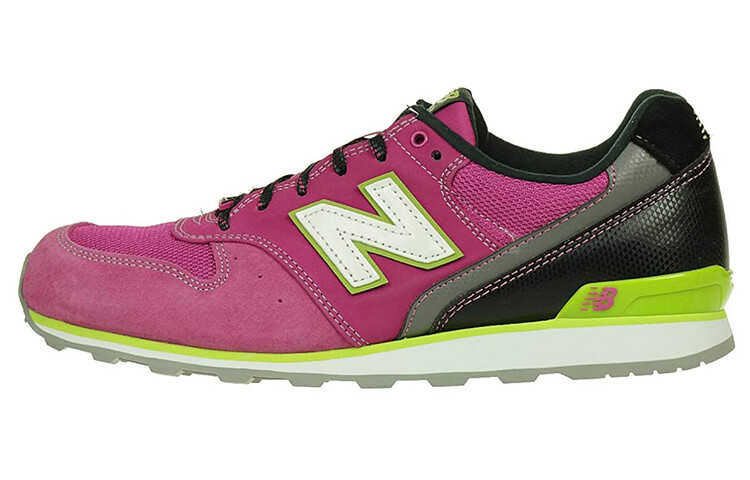 

Кроссовки женские NB 996 с низким верхом розового цвета New Balance