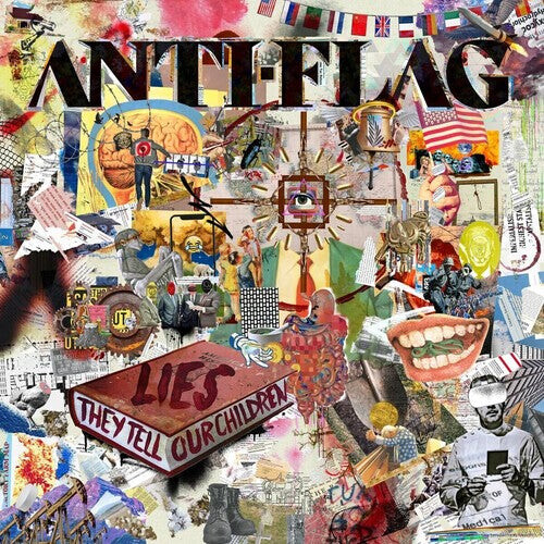 

CD диск Anti-Flag: Lies They Tell Our Children