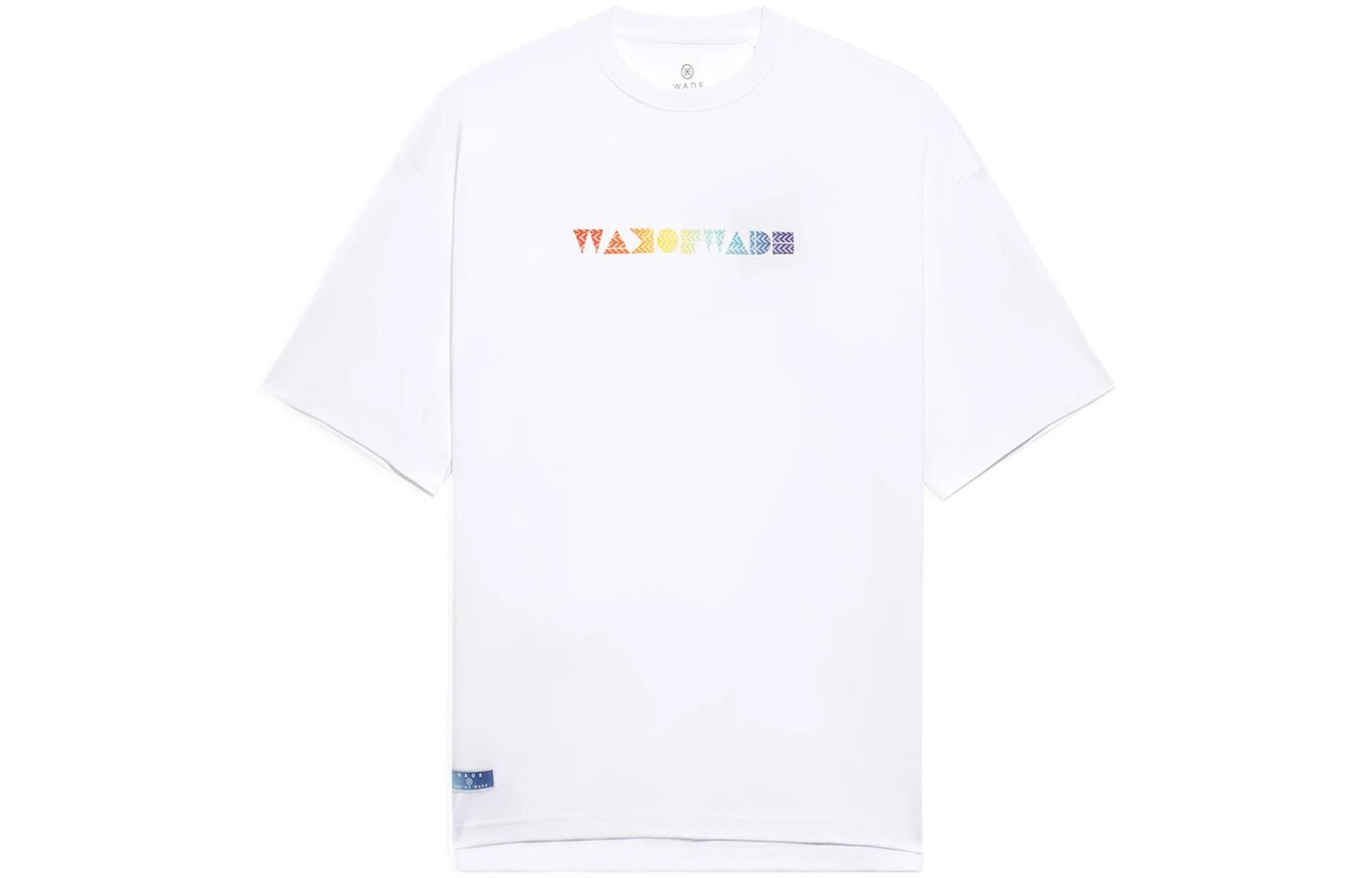 

Футболка Wade Collection унисекс белая Lining, белый