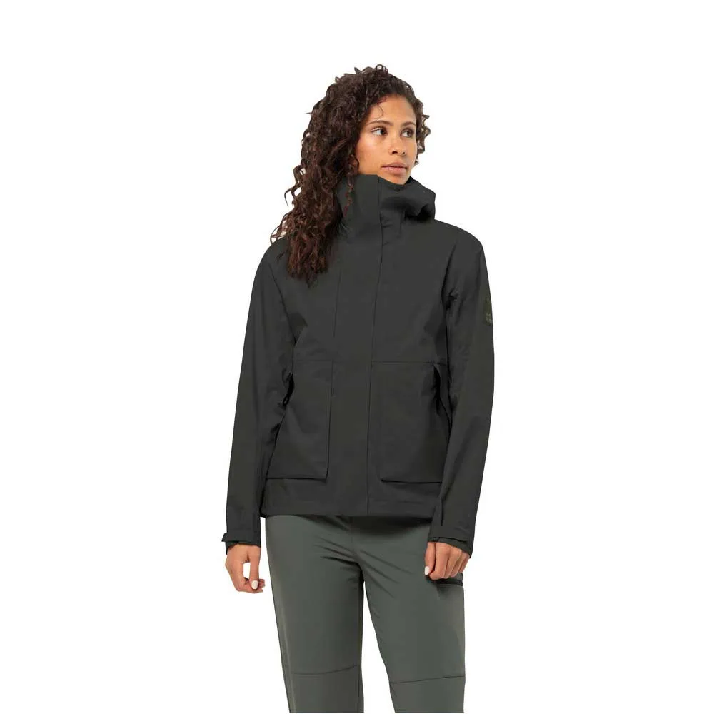 

Куртка Jack Wolfskin Wandermood 3L, серый