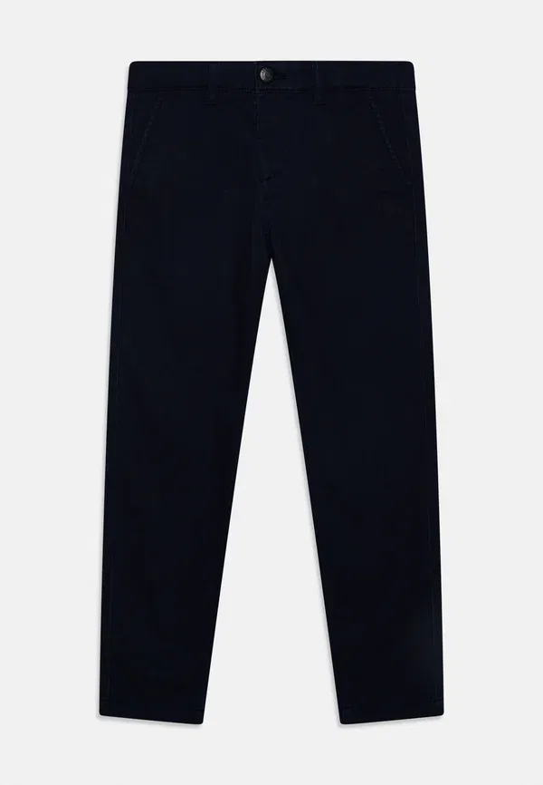 Брюки чинос Jpstmarco jjdave Jack & Jones Junior, цвет тёмно-синий — фото 3