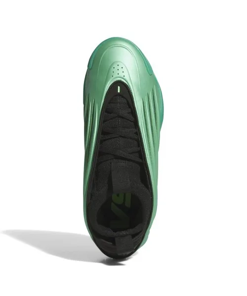 Мужские баскетбольные кроссовки adidas Harden Volume 9 зелёные — фото 2