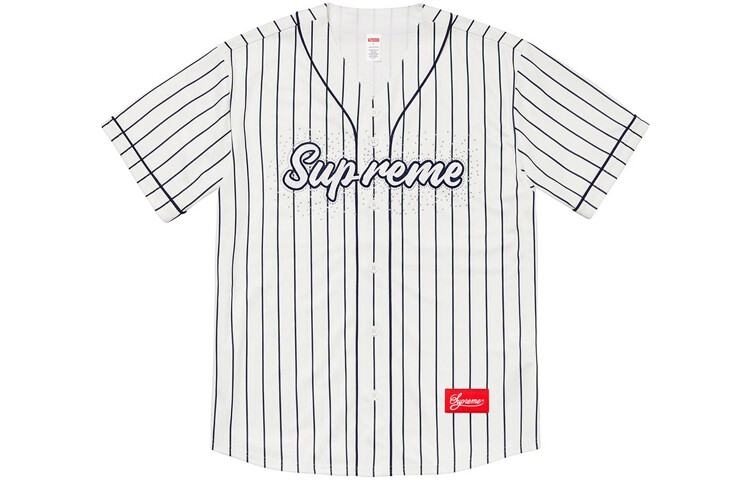 

Бейсбольная майка унисекс Supreme, цвет Yellow