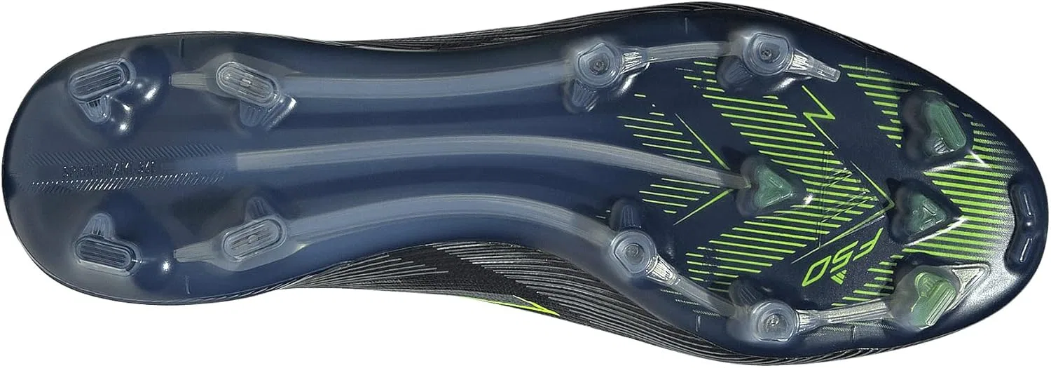 Мужские кроссовки Adidas Performance F50 Elite FG Coral Blaze — фото 3