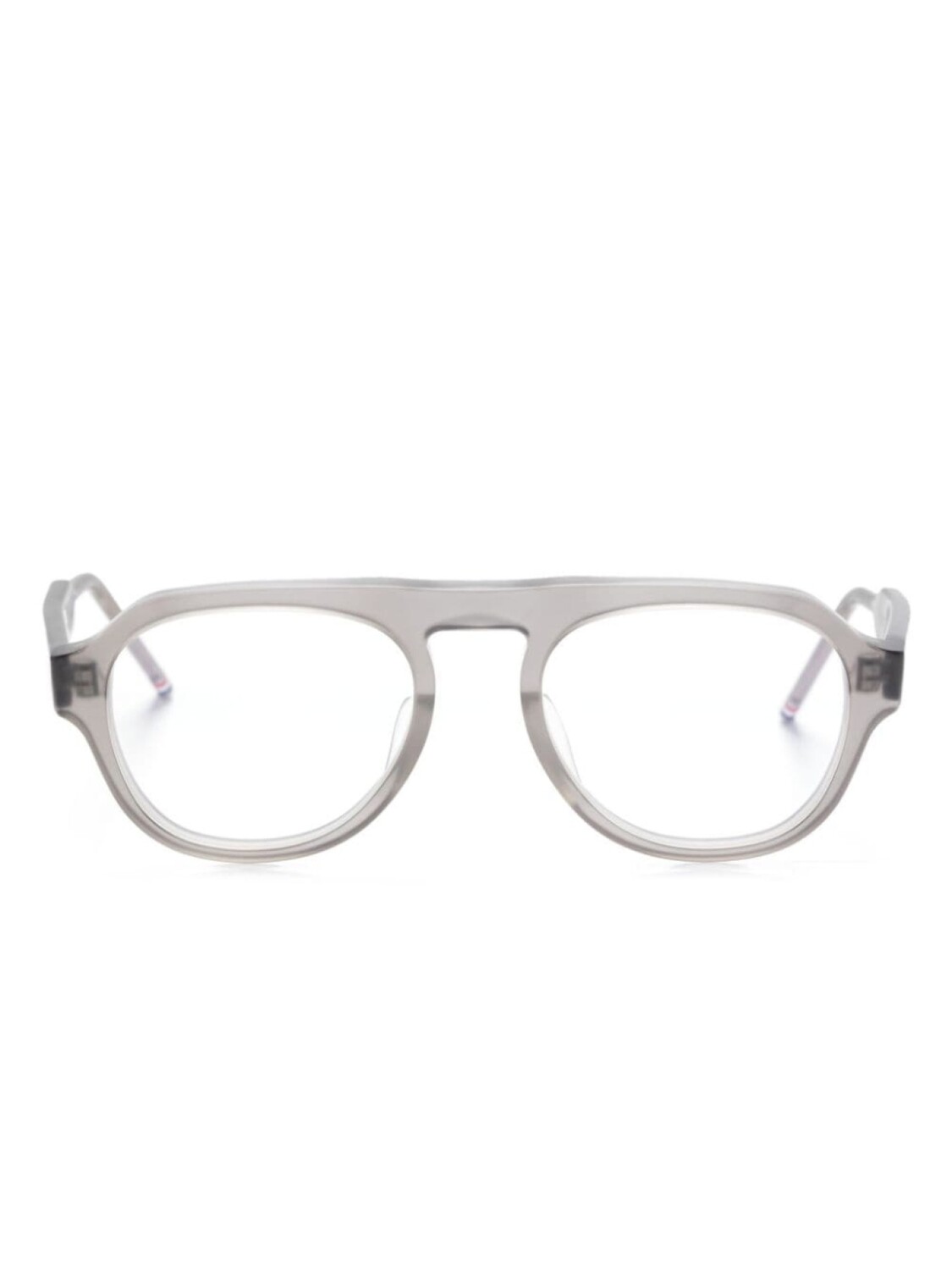 

Thom Browne Eyewear очки-навигаторы, серый