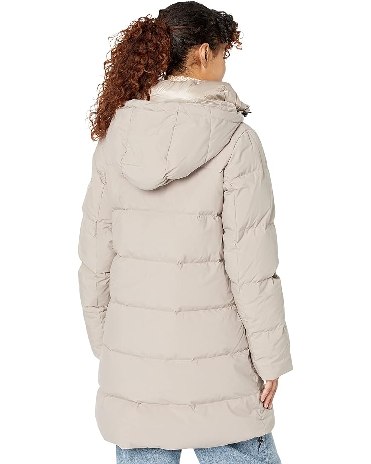 

Пуховик Sanctuary Hooded Mid Length Down Puffer, цвет Thistle