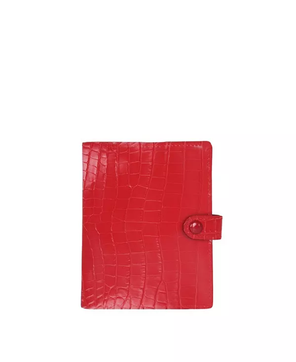 

Дорожный кошелек с отделением для монет Hyer Goods, красный