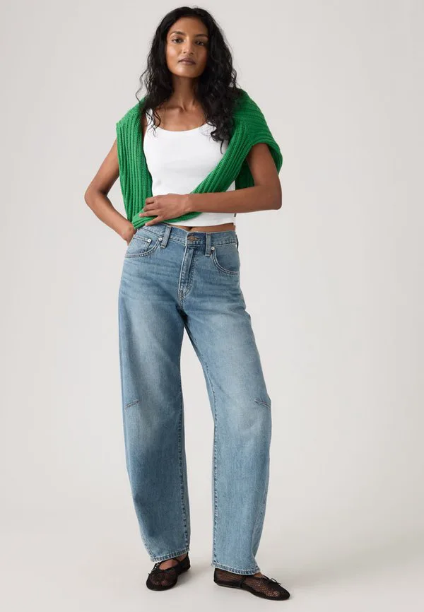 Джинсы свободного кроя cinch barrel Levi'S, Lift Up — фото 2
