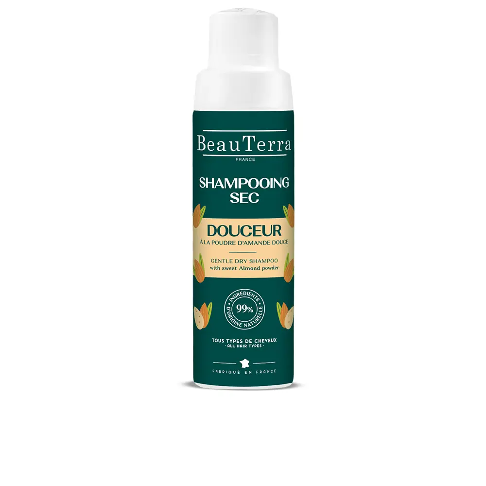 

Шампунь Shampooing soin champú en seco suave Beauterra, 50 гр.