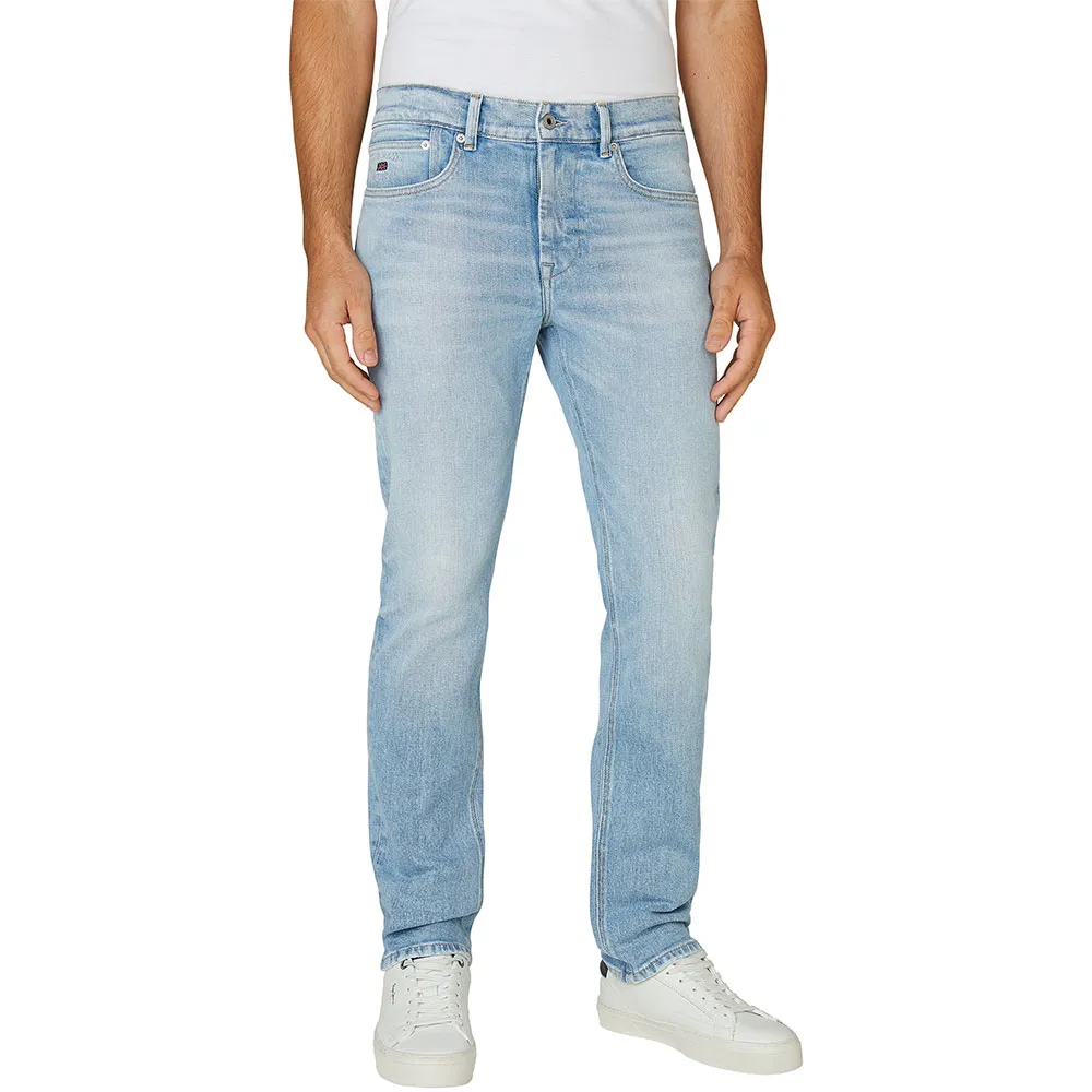 

Джинсы Pepe Hatch Slim Fit, синий