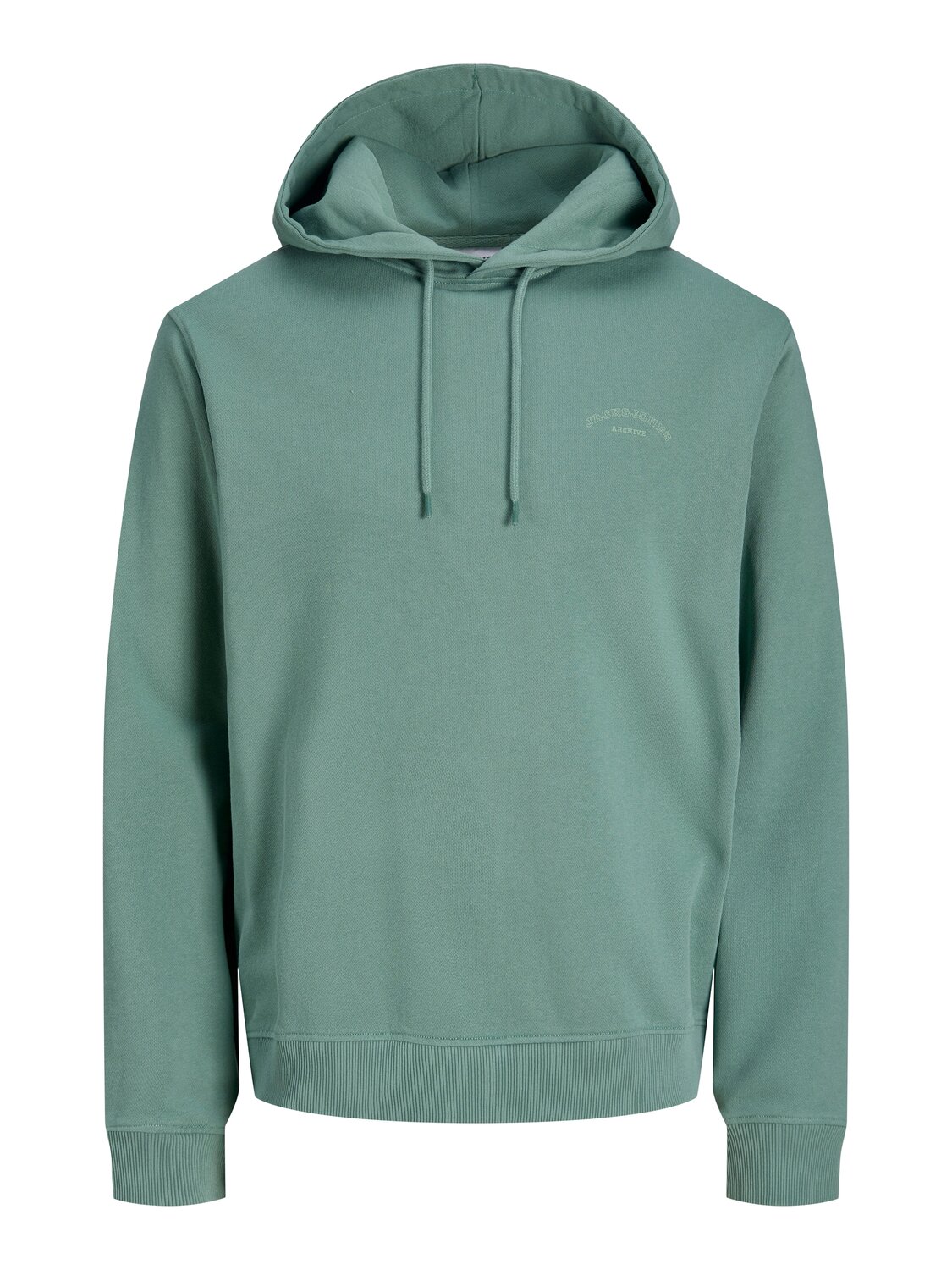 

Jack & Jones Plus Толстовка 'JJCollege' в цвете Mint, Зеленый, Jack & Jones Plus Толстовка 'JJCollege' в цвете Mint