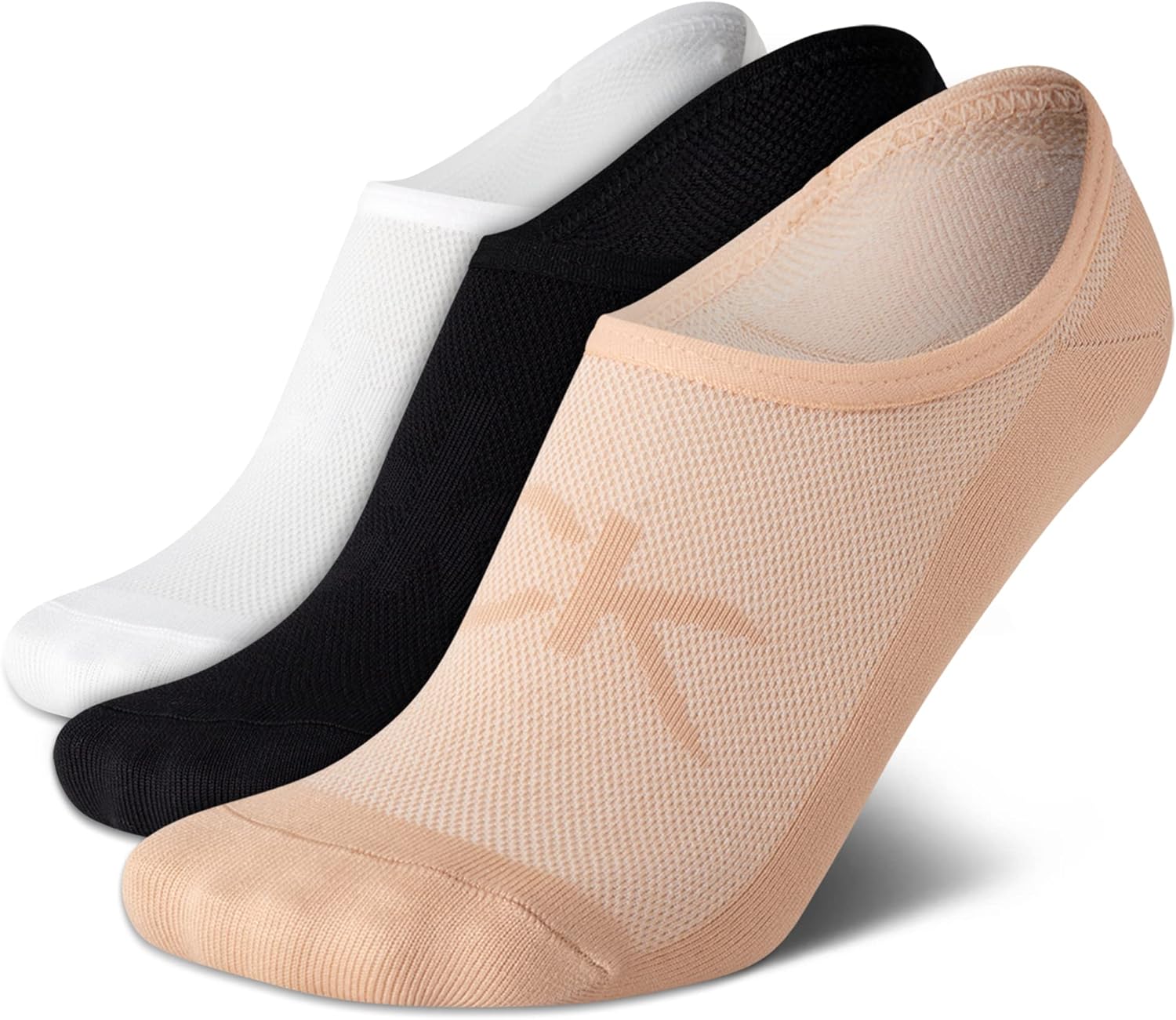 

Женские носки Calvin Klein - легкие, с низкой посадкой (3 пары), Sand Assorted