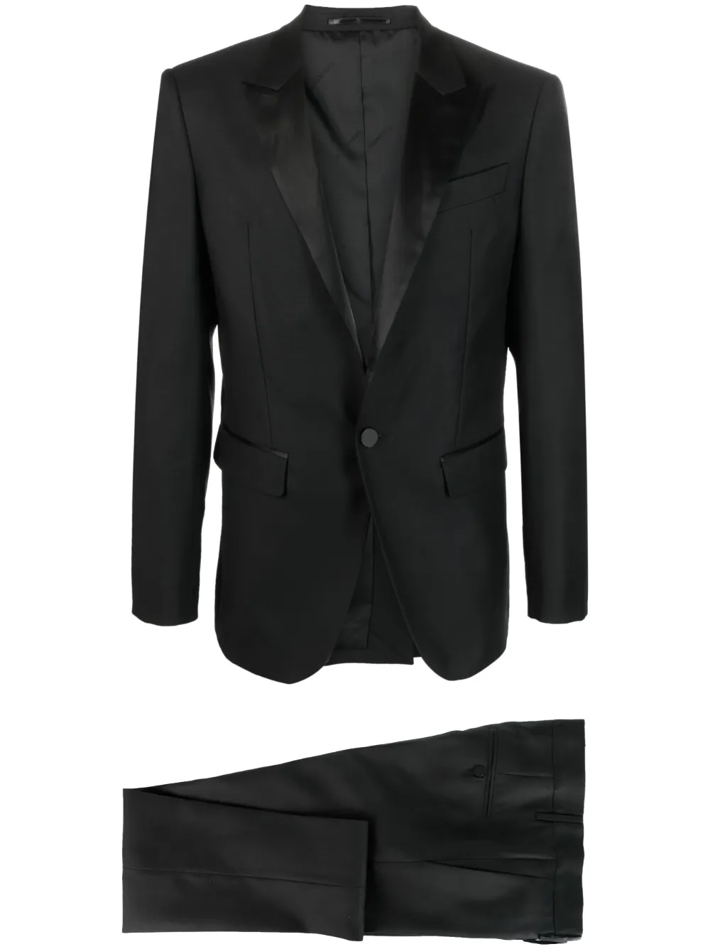 

Костюм-двойка с однобортным пиджаком DSQUARED2, черный