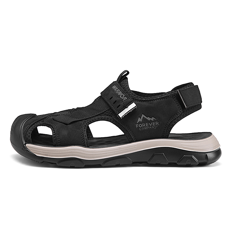 

WARRIOR Мужские туристические ботинки для речного треккинга черные, цвет Black