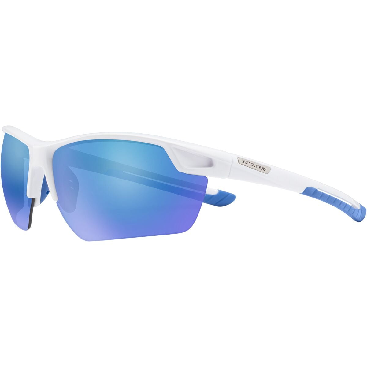 

Поляризованные солнцезащитные очки contender Suncloud Polarized Optics, цвет white/polar blue2 mirror