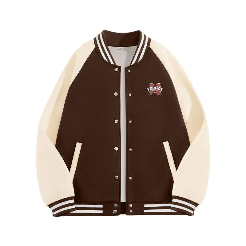 

Бейсбольная майка Unisex с воротником-стойкой, умеренно прямого кроя WARRIOR, coffee оранжевый