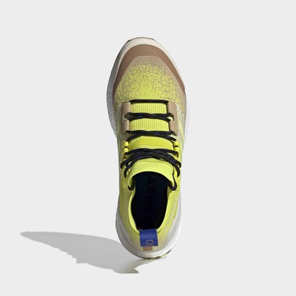 Мужские походные кроссовки adidas Terrex Free Hiker Gore-TEX 2.0, желтый/бежевый — фото 3