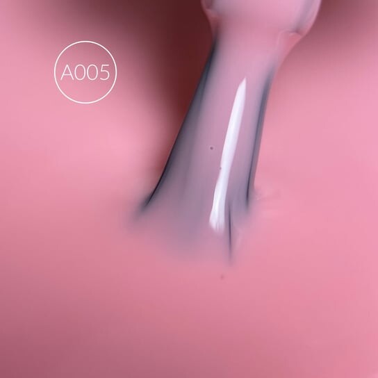 Гипоаллергенный розовый гибридный лак для ногтей 7 мл — Pink-me Girl A005 Cosmetics Zone — фото 2