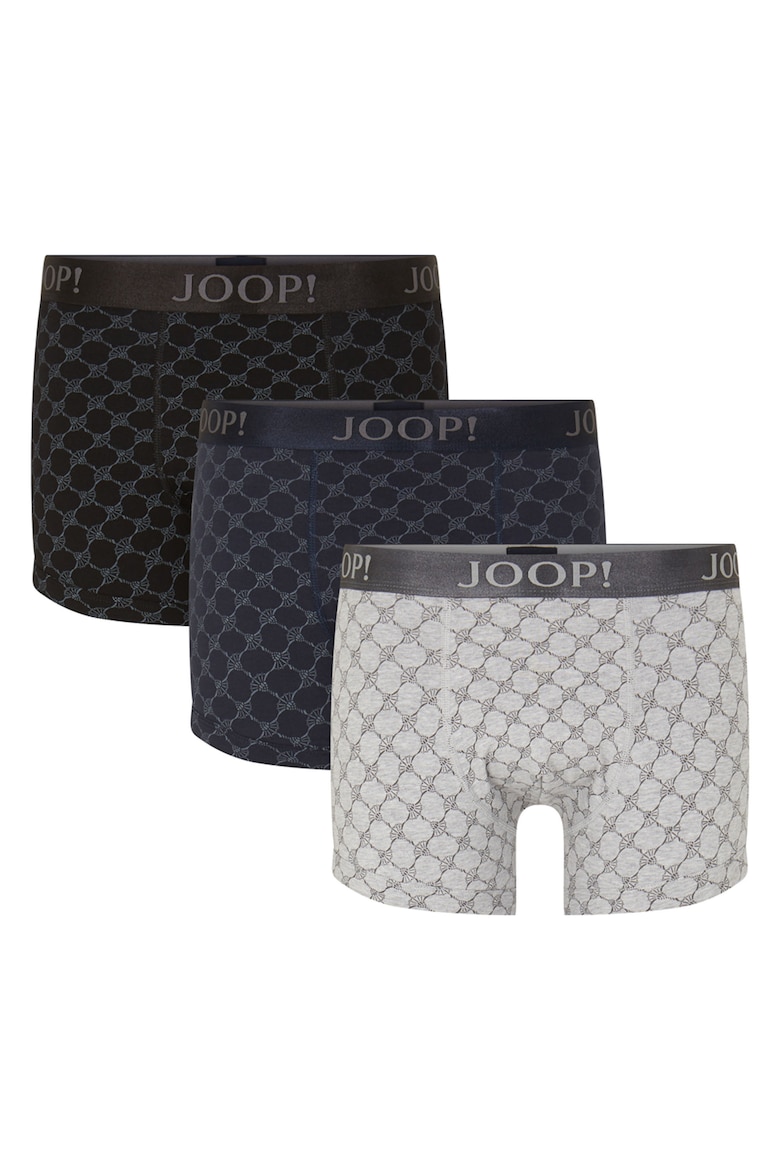 

Боксеры с логотипом, 3 пары Joop!, черный