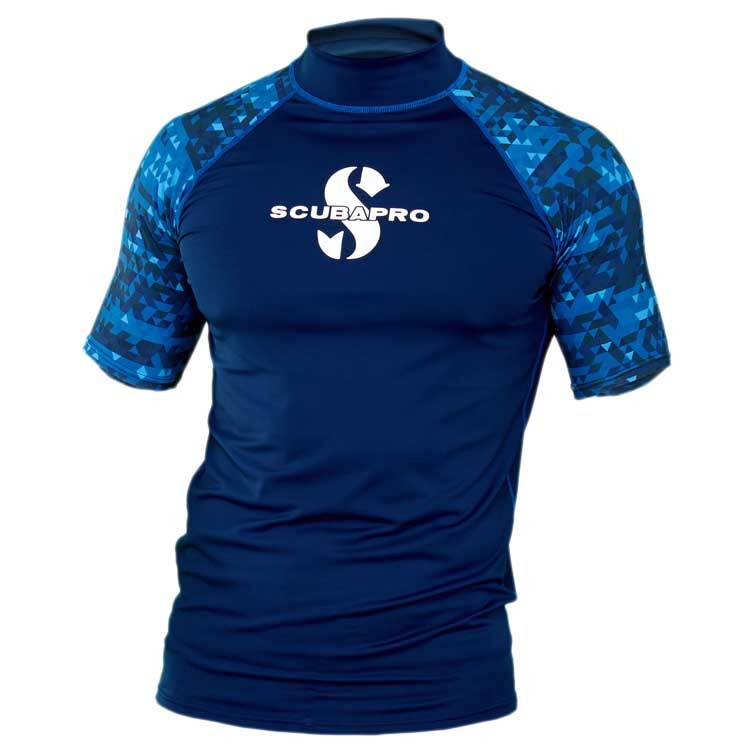 

Футболка Scubapro UPF 50 Rash Guard, синий