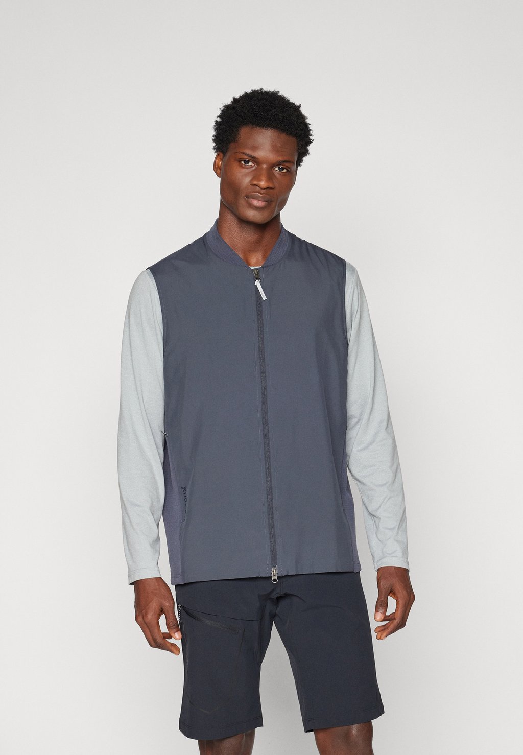 

Жилет MOONWALK VEST Houdini, темно-синий