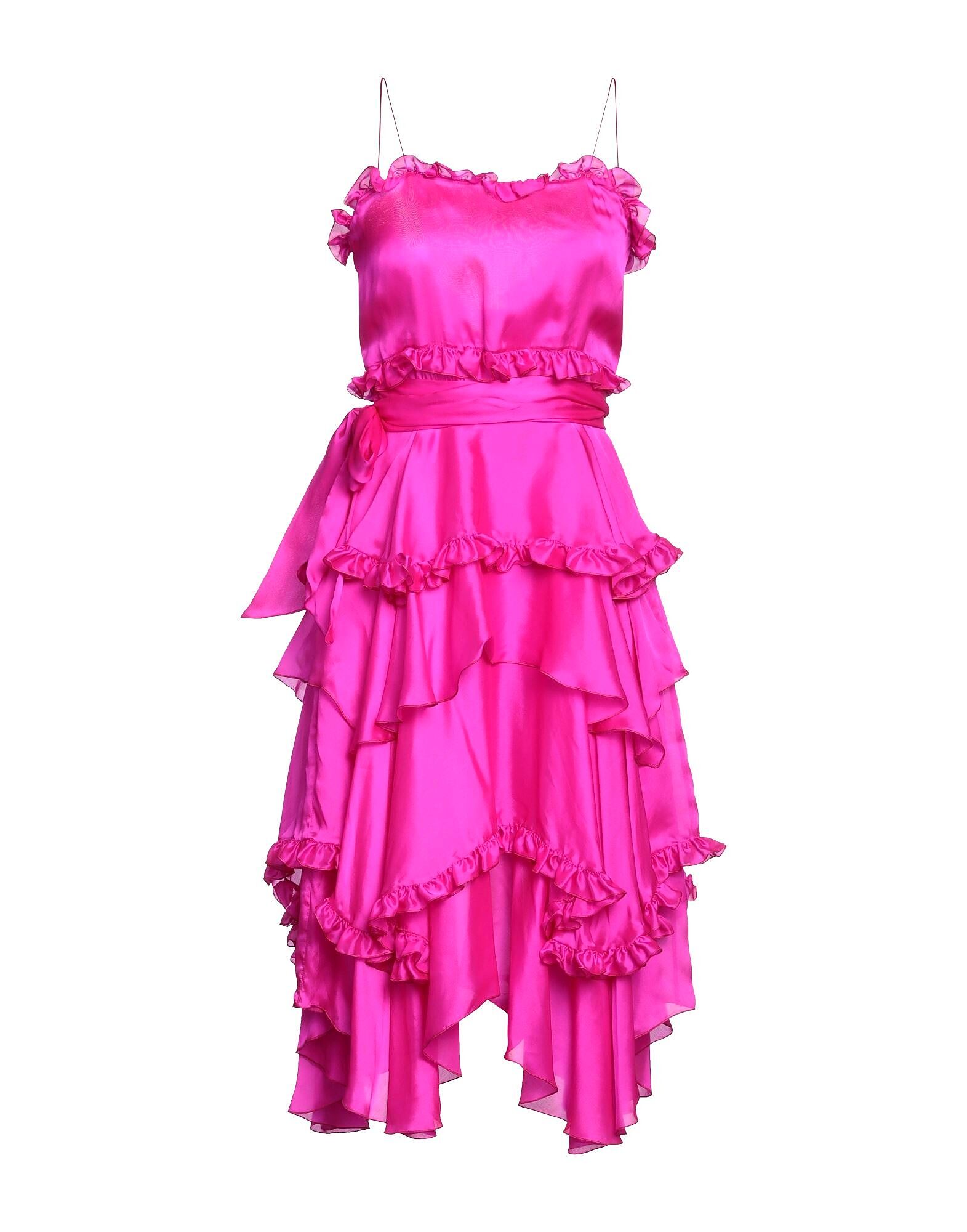 

Мини-платье Alexandre Vauthier, фуксия