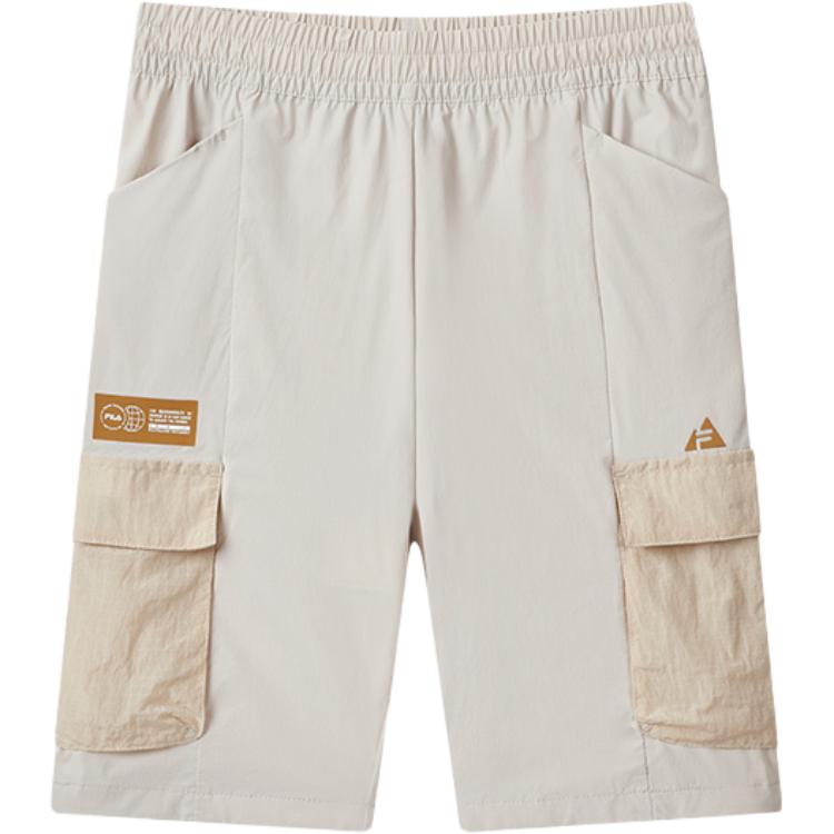 

Повседневные брюки для подростков FILA KIDS, светло-коричневый