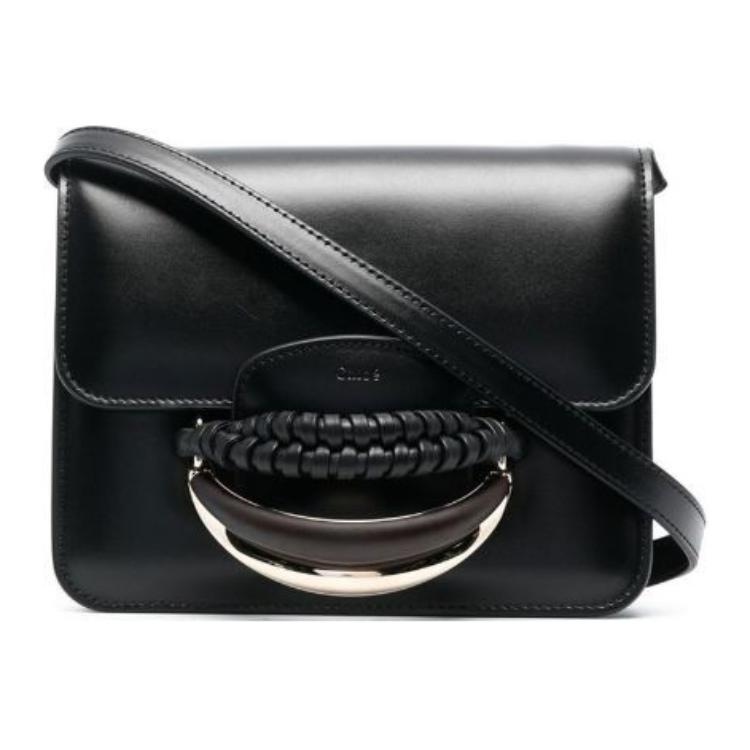 

Chloé Сумка через плечо из коровьей кожи Chloé женская черная