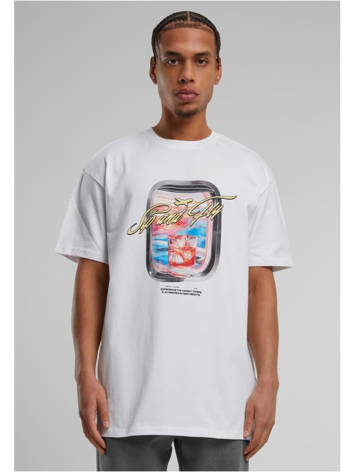 

Футболка Sip&Fly Heavy Oversize Tee Mister Tee, белый