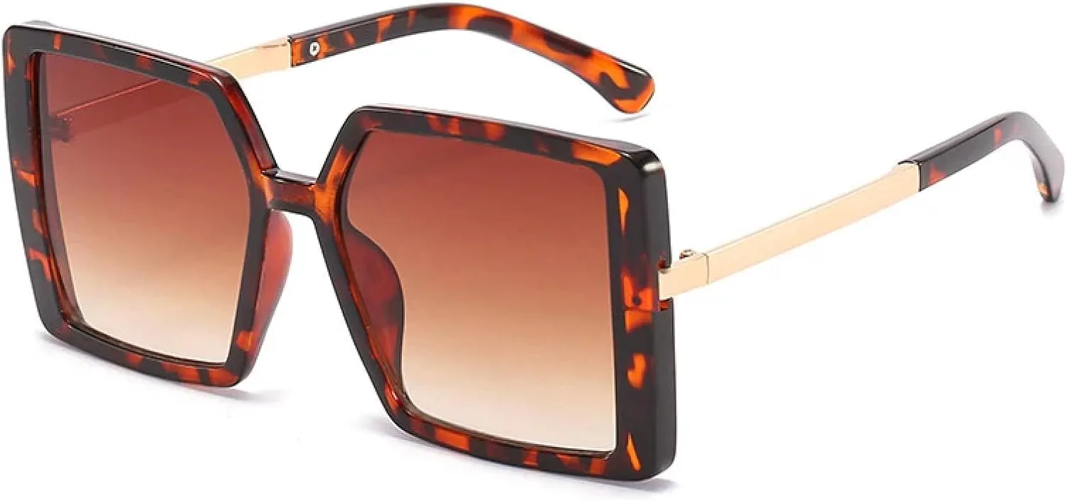 

Винтажные солнцезащитные очки большого размера для женщин и мужчин, ретро, ​​с крупной оправой, солнцезащитные очки-маска, роскошные очки UV400 TKKTLLT, C3