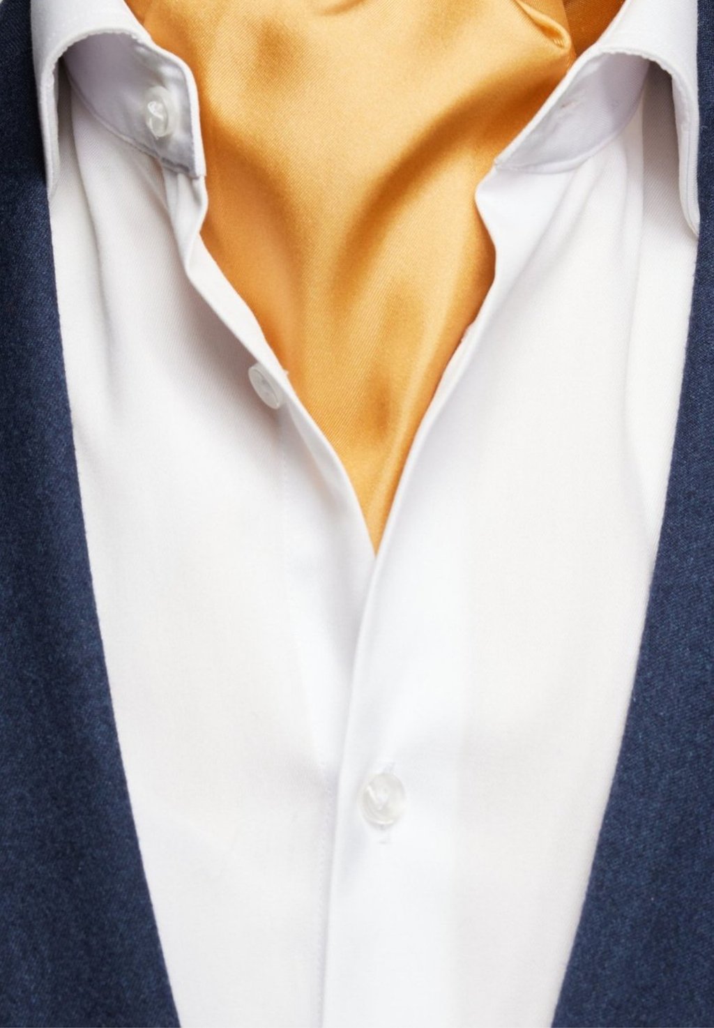 

Галстук SOLID ASCOT John Henric, бронза