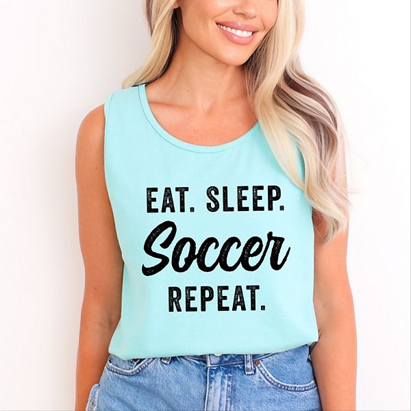 

Футболка Eat sleep soccer repeat garment dyed Simply Sage Market, Chalky Mint, Зеленый, Футболка Eat sleep soccer repeat garment dyed Simply Sage Market, Chalky Mint