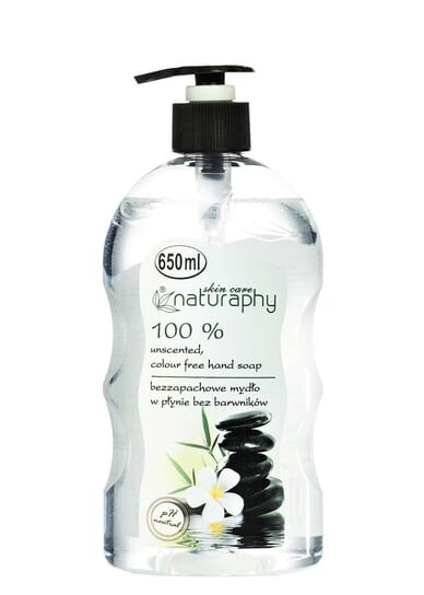 

Гипоаллергенное жидкое мыло без запаха, 650 мл., Blux Cosmetics