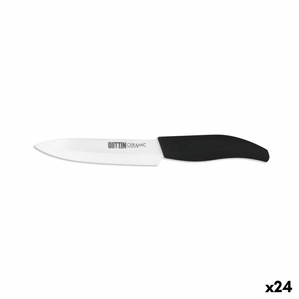 

Нож для чистки овощей Quttin белый 12,5 см (24 шт.)