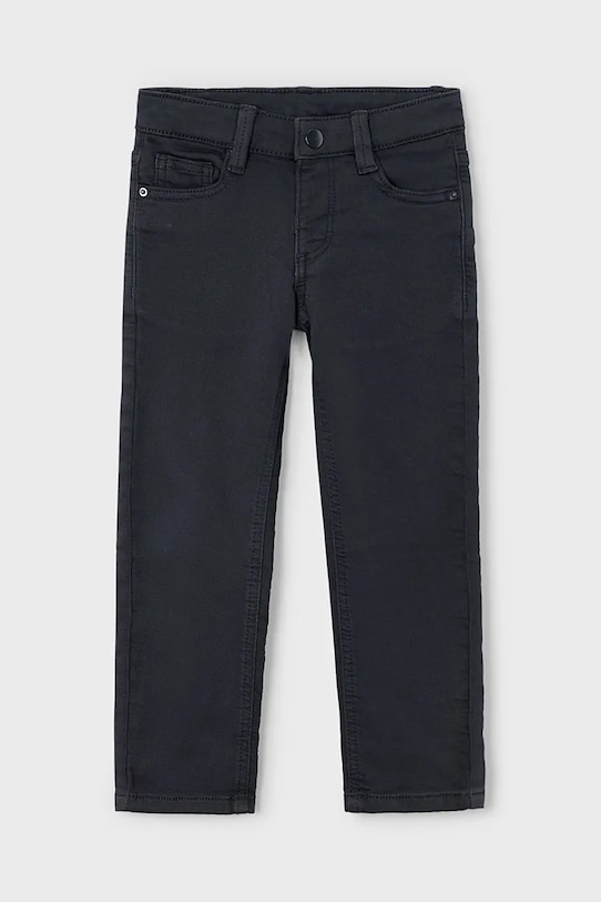 

Детские брюки soft regular fit Mayoral, черный
