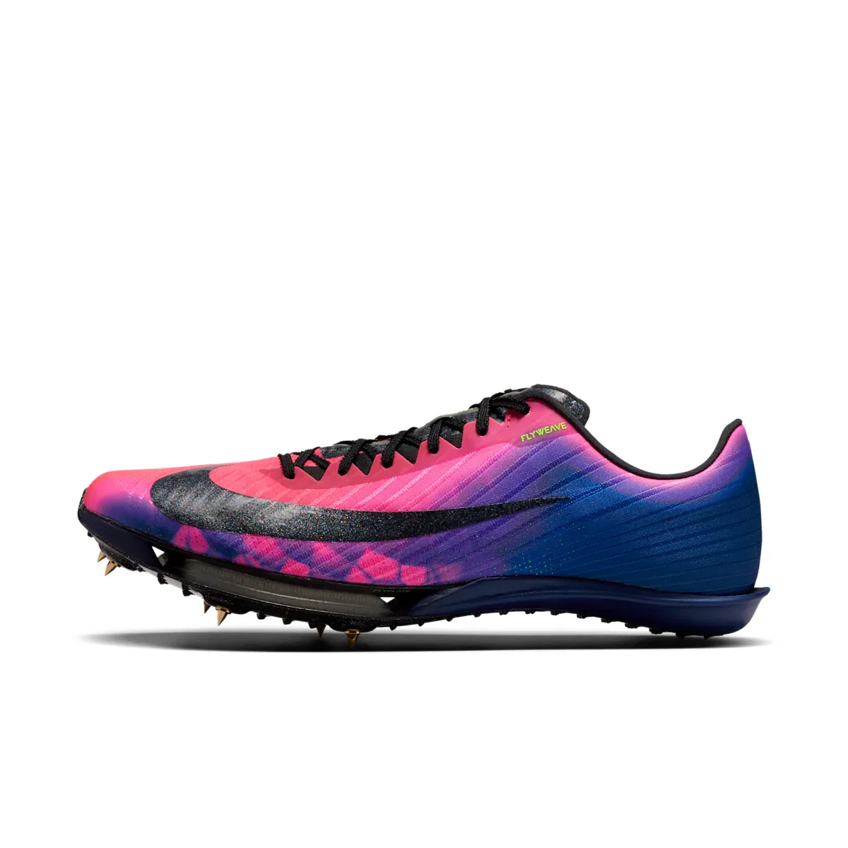 Мужские шиповки для легкой атлетики Maxfly 2 Glam Nike, фиолетовый
