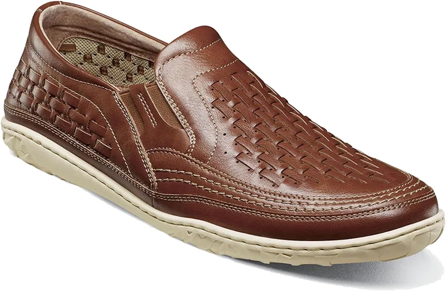 

Мужские лоферы Stacy Adams Ithaca без шнурков, Sienna