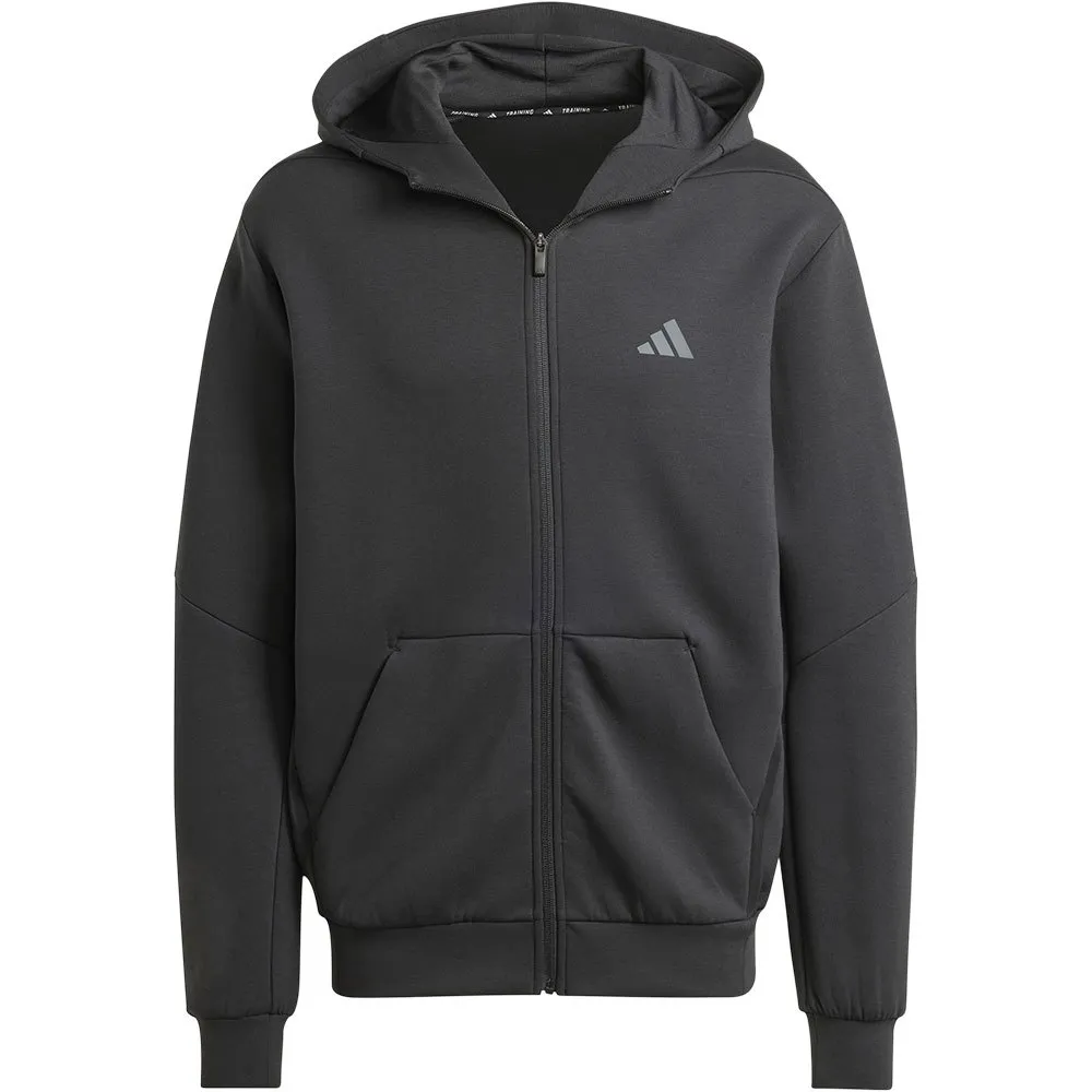 Спортивная куртка adidas Designed For Training, черный — фото 3