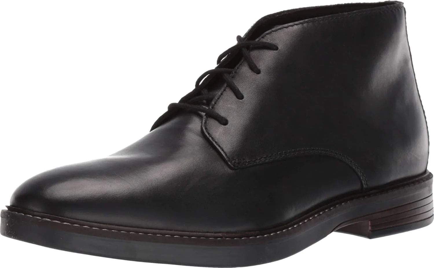 Мужские ботинки Clarks Paulson Mid Classic, черный