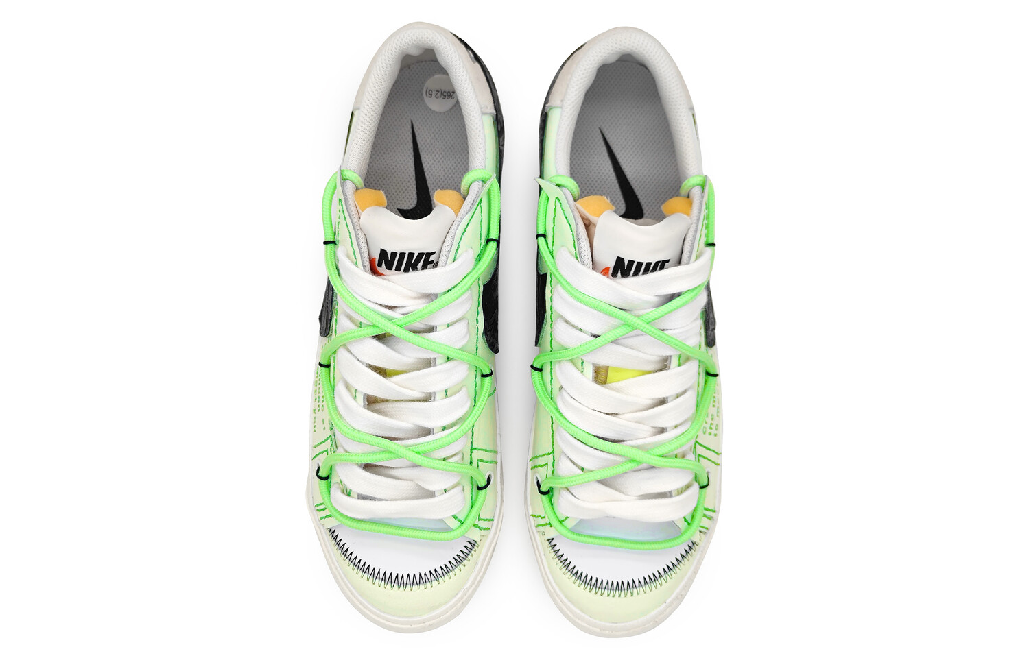 

Кроссовки Nike Blazer Skateboard Shoes Men Low-Top Black/Gray