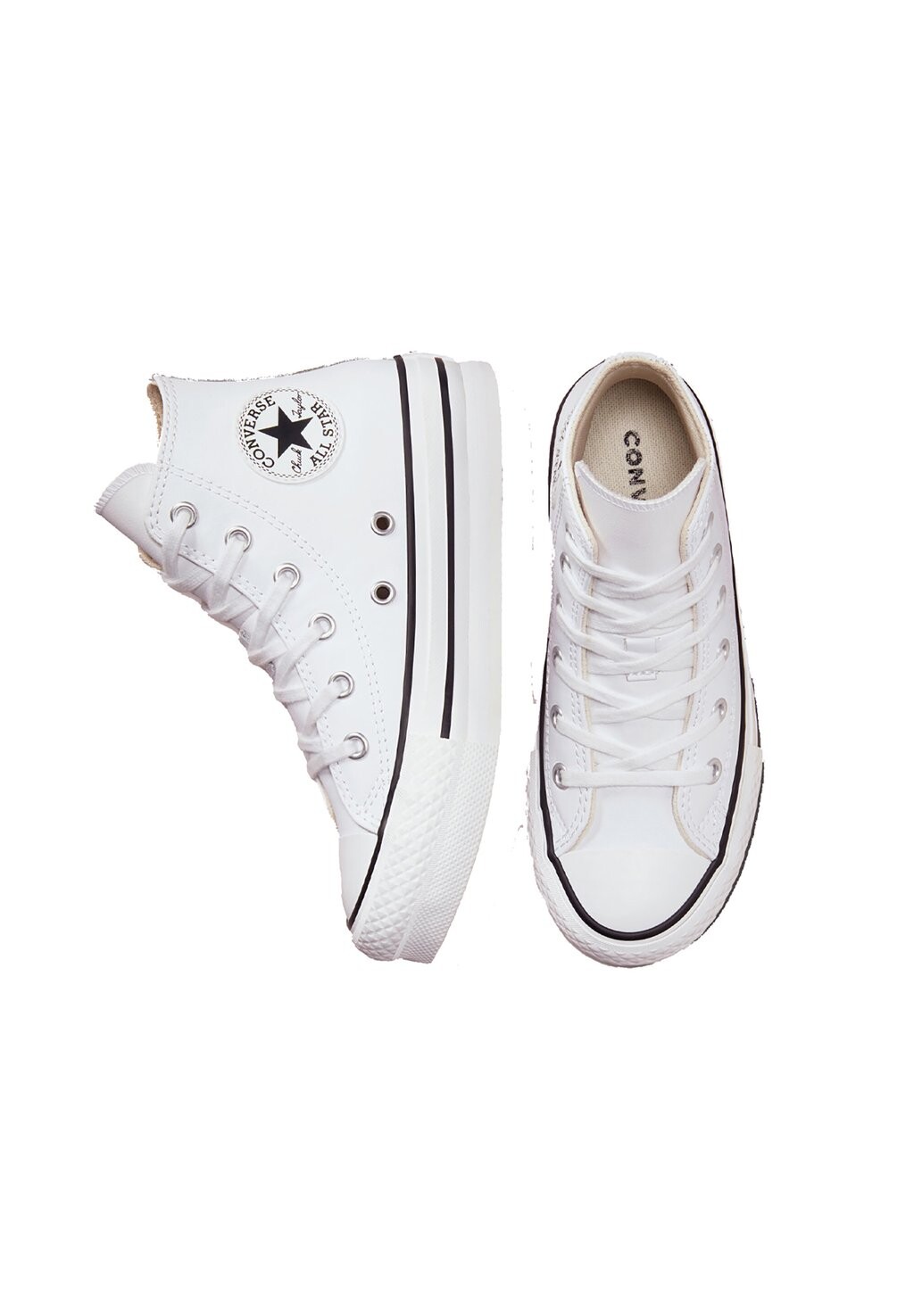 Высокие кроссовки All Star Lift Converse, белый — фото 3