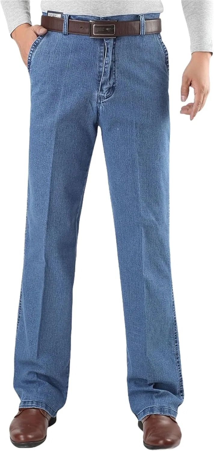 Джинсы классические прямые Medium Blue