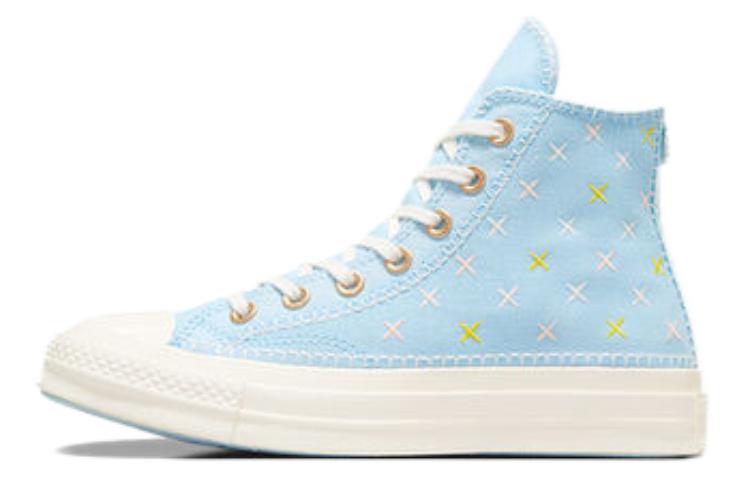 

Чак 70 с декоративной строчкой 'Blue White' Converse, Vacuum/белый Egret/золотой