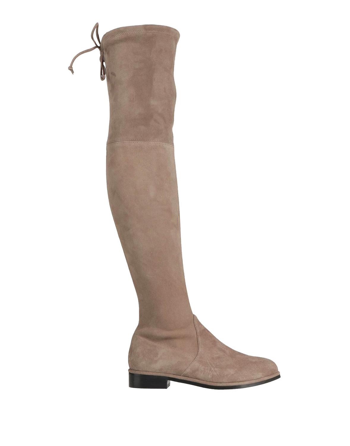Ботинки Stuart Weitzman, хаки