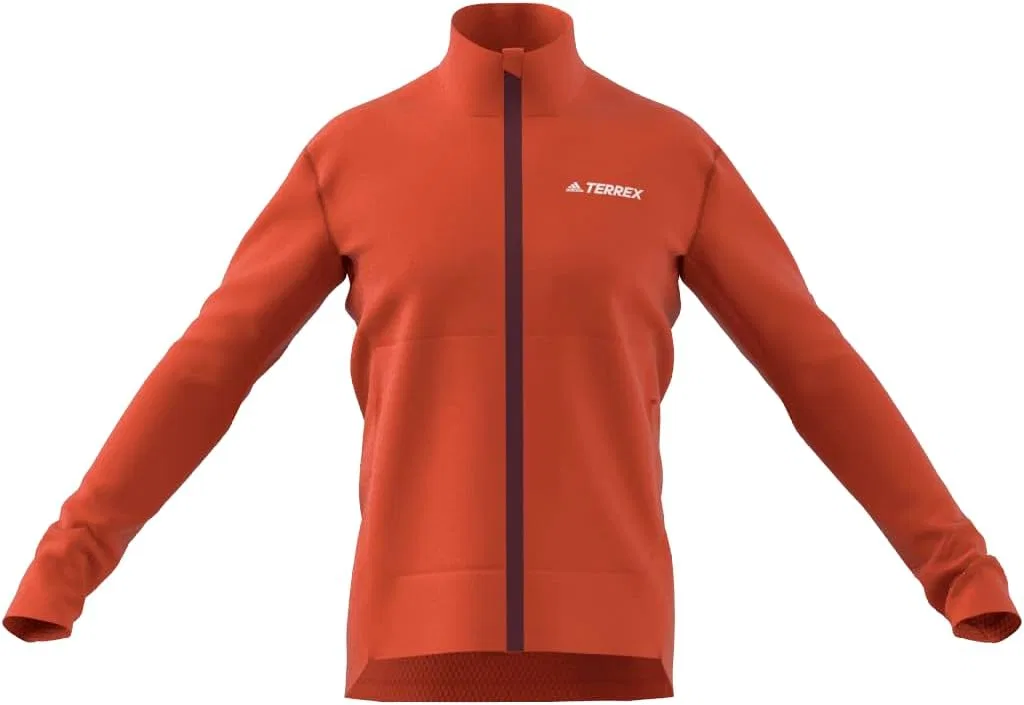 Мужская флисовая куртка adidas Terrex Multi Light на молнии