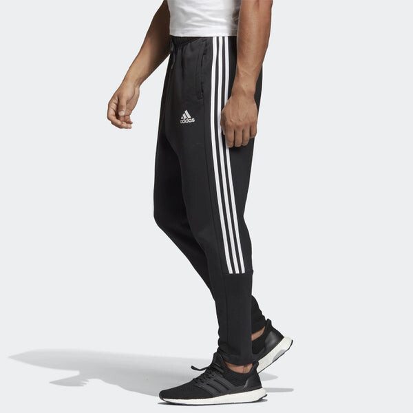 Спортивные штаны adidas Mh 3S Tiro P Fi Sports Stylish Knit Long Pants Black, черный — фото 4